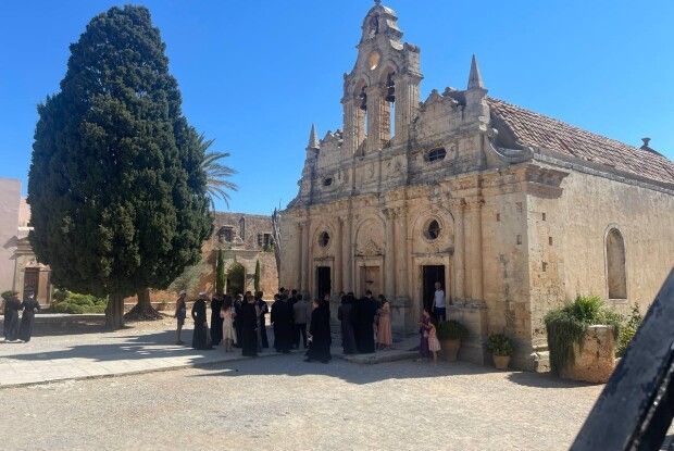 Студенти Волинської православної богословської академії стажувалися на Криті