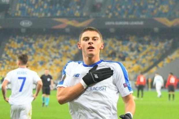 УЄФА вважає Луніна, Миколенка та Шапаренка великими надіями європейського футболу