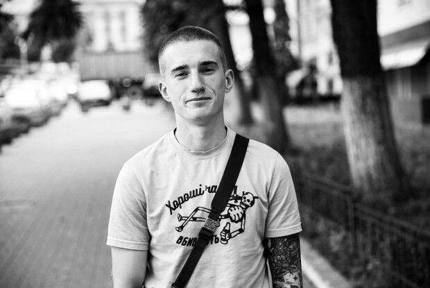 На війні загинув наймолодший захисник Маріуполя Назарій «Грінка» Гринцевич