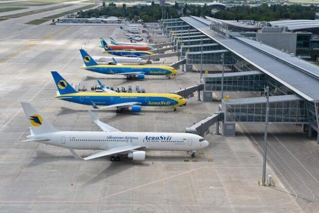 Україна піднялася на друге місце в Східній Європі за кількістю перевезених авіапасажирів