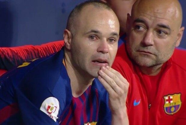 Сльози Іньєсти і шедевр Мессі – «Барселона» здобула Кубок Іспанії