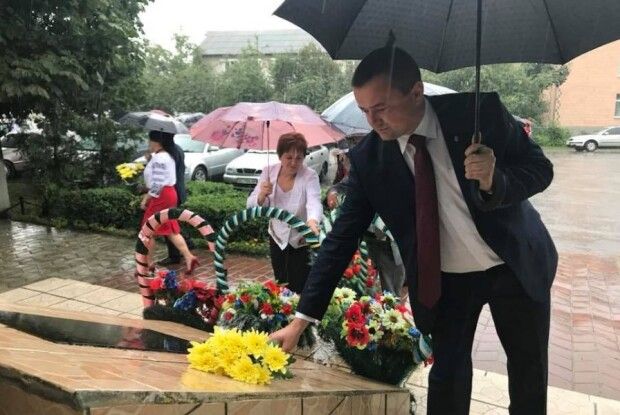 У Ратному вшанували пам’ять визволителів