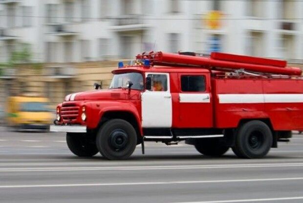 У Луцькому районі в центрі для дітей з вадами зору боролися із задимленням