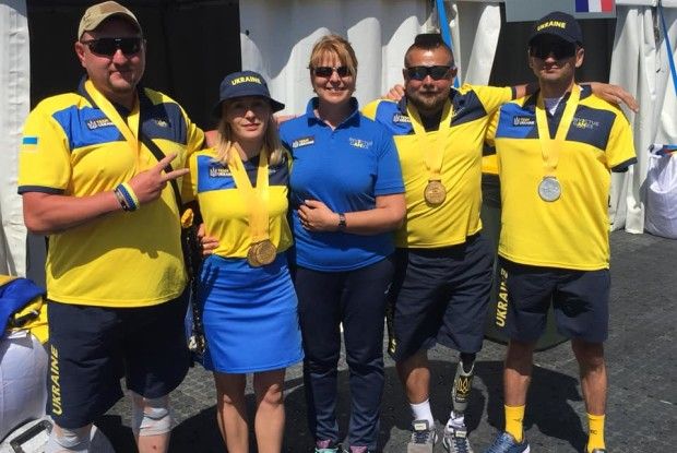 Двоє наших земляків здобули золоті медалі на Іграх Нескорених