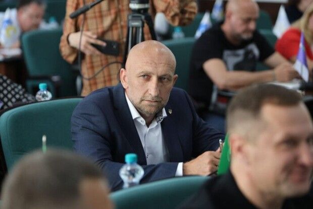 У Луцькій міській раді представили нового депутата
