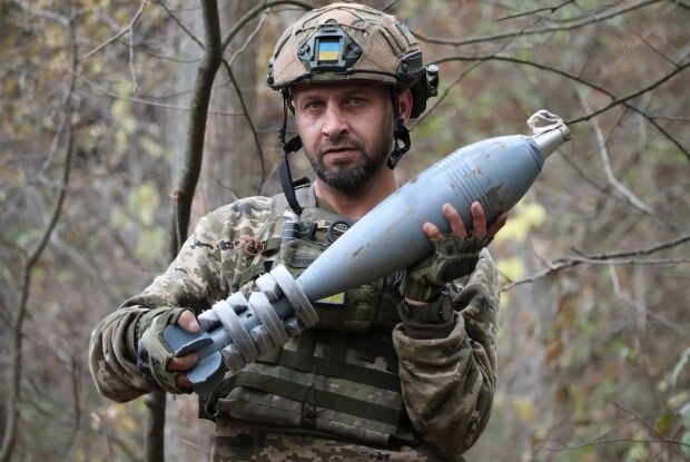 «Дружина пішла на хрестини нашого Тимофія, а я у військкомат»: мінометник з Волині вже сім місяців воює на передовій