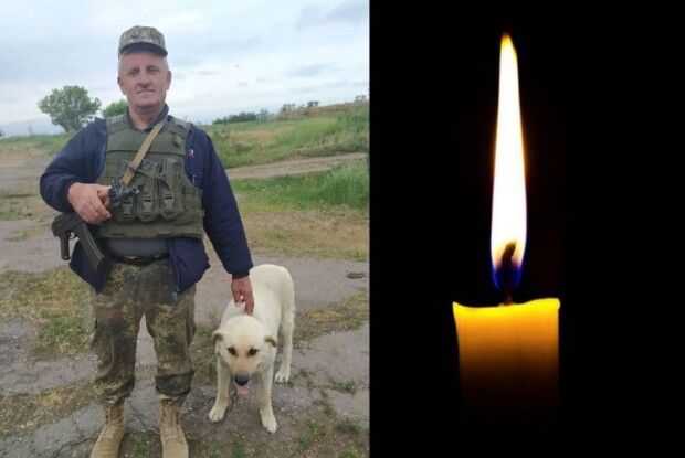 Скорботна звістка: на Харківщині загинув Захисник з Волині Микола Гусак