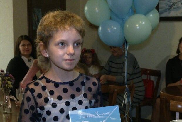 У Рівному презентували книжку дитини, яка бореться з онкозахворюванням