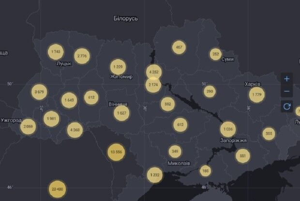 У 70 волинян за добу підтвердили коронавірус 