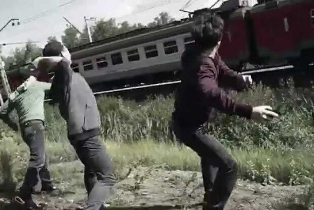 На Волині закидали камінням електричку «Ковель – Луцьк»
