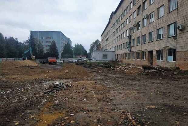 На Рівненщині ремонтують обласну лікарню
