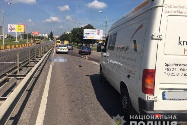 У Рівному 22-річний водій на смерть збив велосипедиста на пішохідному переході (Фото)