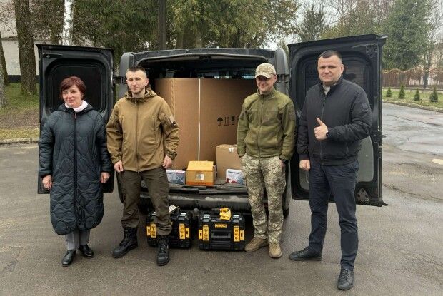 Наймолодше місто на Волині знову допомогло бити москалів