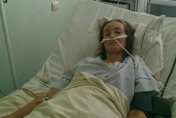 На Волині потребує допомоги жінка, яку порізав чоловік