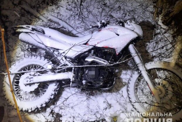 17-річний п’яний волинянин вночі травмувався на мотоциклі