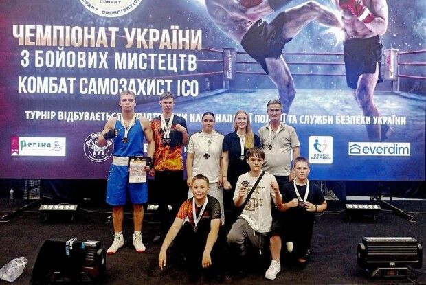 Чотири «золота» та пояс найкращого: спортсмени з Волині підкорили чемпіонат з бойових мистецтв 