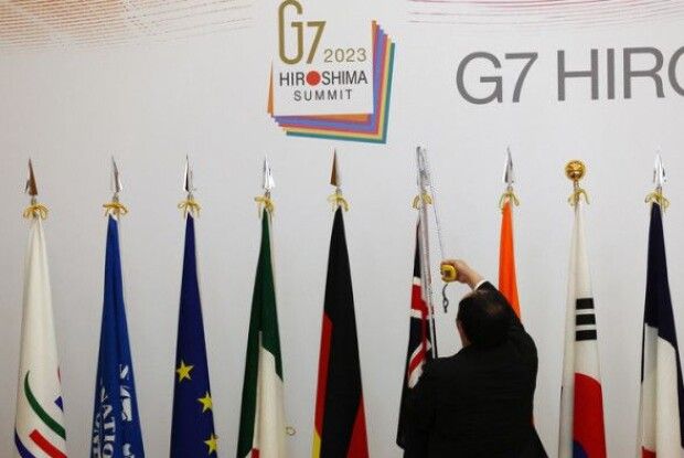 G7 закликала Китай тиснути на росію для виведення нею військ з України 