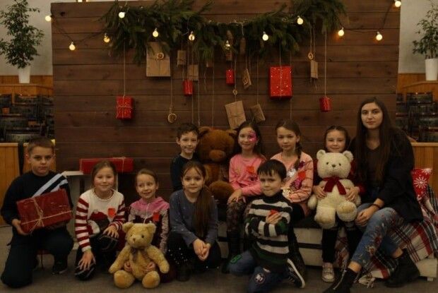 Для юних ковельчан організували різдвяний табір (Фото)