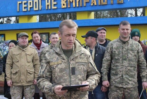 В Любомлі атовці висловили протест владі