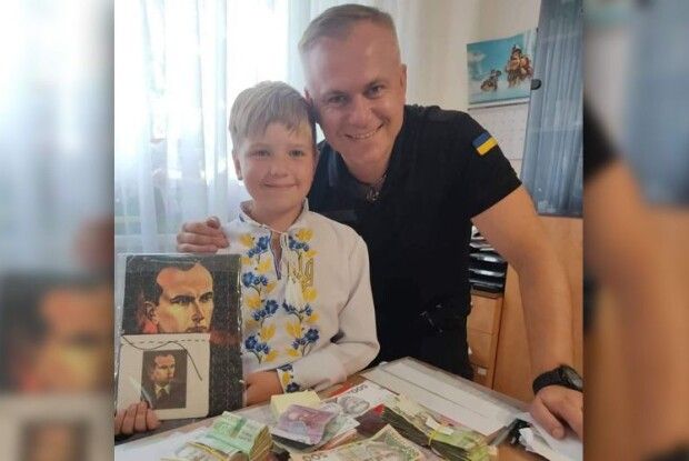 9-літній хлопчик зібрав майже  3 млн гривень для наших захисників