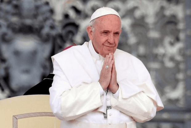 Папа Римський готовий бути посередником, щоб зупинити війну в Україні