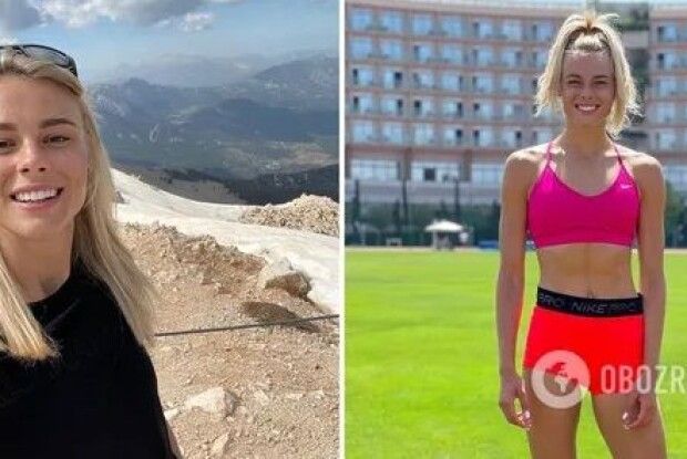 Українська спортсменка знялася в купальнику і дуже потішила своїх шанувальників (Фото)
