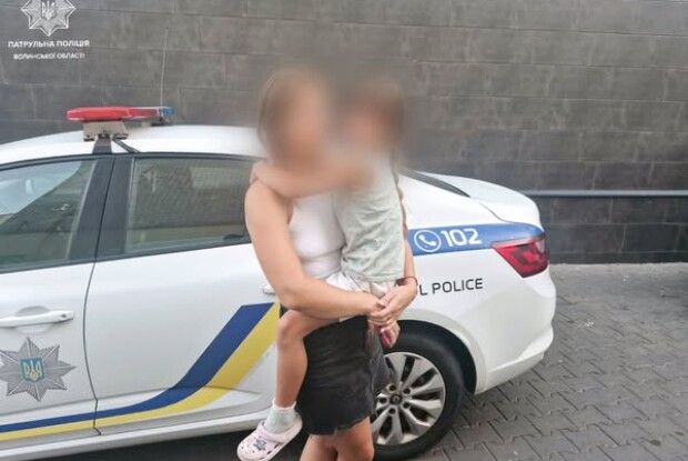 У Луцьку повернули батькам дитину, яка загубилася під час прогулянки