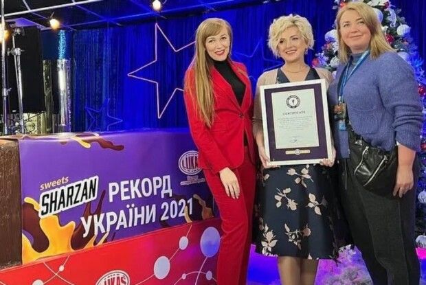 В Україні виготовили найбільшу у світі цукерку
