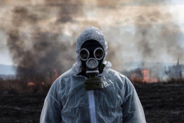 На фронті росія використала заборонену хімічну зброю проти ЗСУ