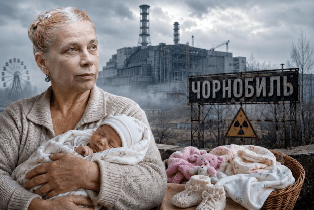 Українка, яка пережила Чорнобиль, народила десяту дитину у 66 років