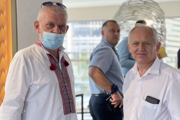Очільник громади з Волині представляв у Дубаї «Розумну Україну»