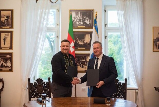 Ще одне литовське місто стало офіційним партнером Нововолинська