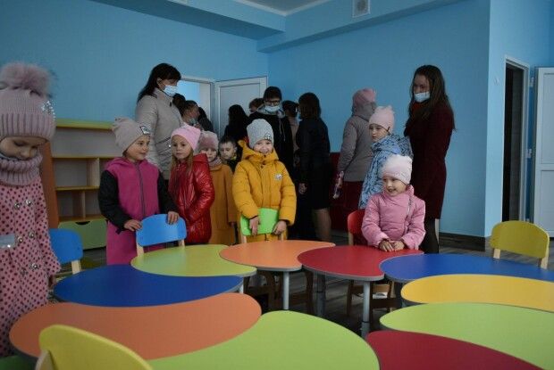 Усунули недоліки й нарешті відкрили: в Ковельському районі відкрили новий дитсадок (Фото)