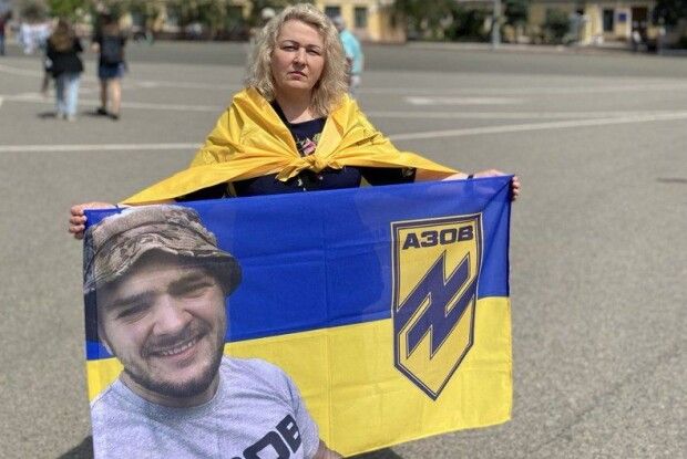 Волинянка розповіла про першу зустріч із сином після російського полону (Відео)