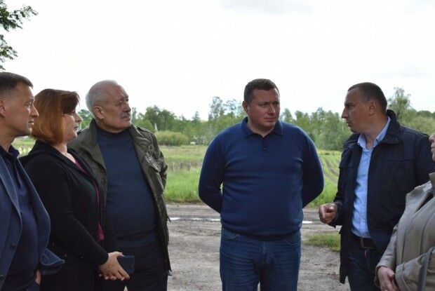 Голову облдержадміністрації вразили спортивні майданчики у волинській громаді (Фото)