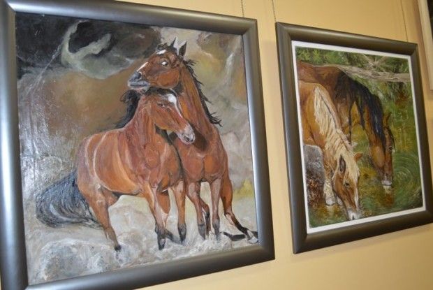 У Ковелі діє виставка робіт невідомого художника