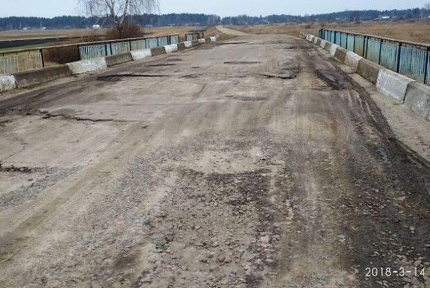 Міст між Старовижівщиною та Ратнівщиною може затримати навіть «зелених чоловічків»