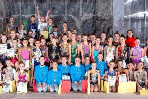  У Луцьку пройшов чемпіонат області з художньої гімнастики 