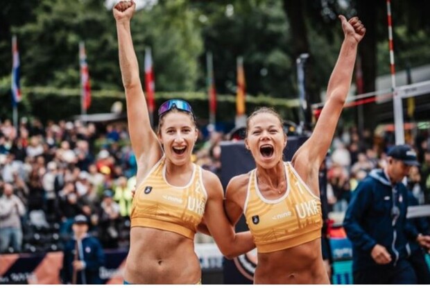 Українки – чемпіонки Європи з пляжного волейболу!