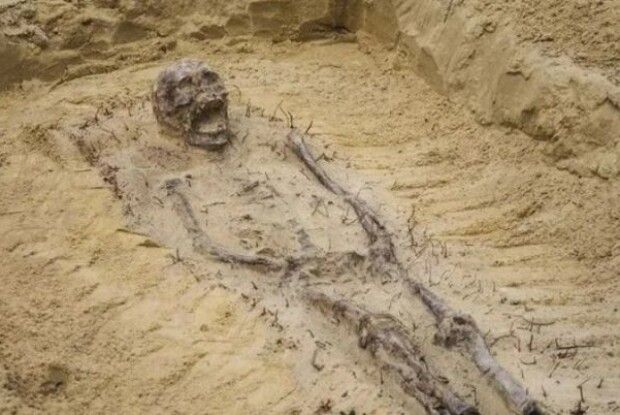 Робітники натрапили на скелети дітей з монетами у роті