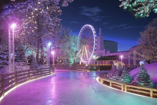 У Києві відкриють першу в Україні прогулянкову ковзанку. А Луцьку слабо?