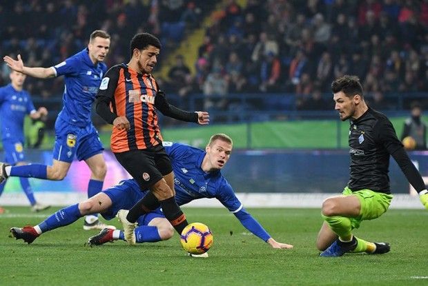 «Динамо» файно заграло,  але прикро програло