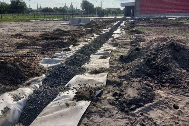 Показали, як будують спортивне ядро на стадіоні у Ковелі