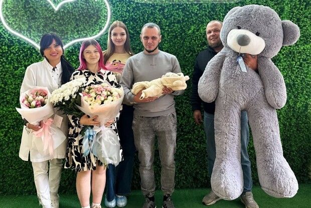 На Волині у родині командира, який особисто розповідав Президенту про кулемет, народився синочок