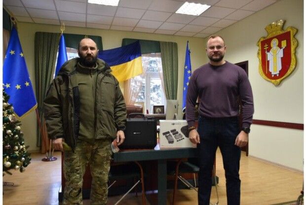 Луцька міська рада продовжує підтримувати ЗСУ (Фото)