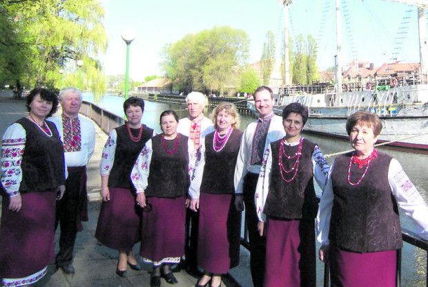 Українська пісня лунає в Клайпеді