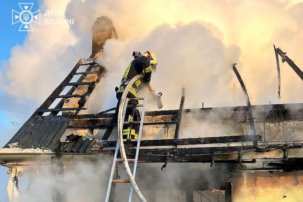 Субота виявилася пекельною для рятувальників Волині