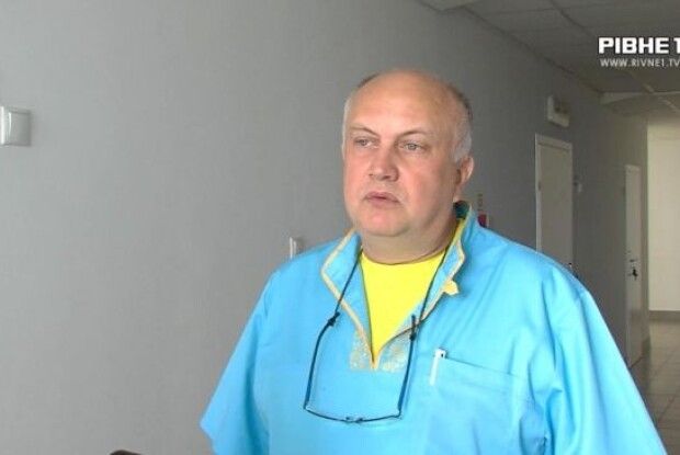 Повідомили, як почувається хірург із Рівного, який постраждав від рук свого пацієнта (Відео)