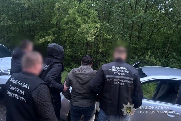 5000 за «квиток» у білорусь: на Волині затримали спритника, що переправляв ухилянтів