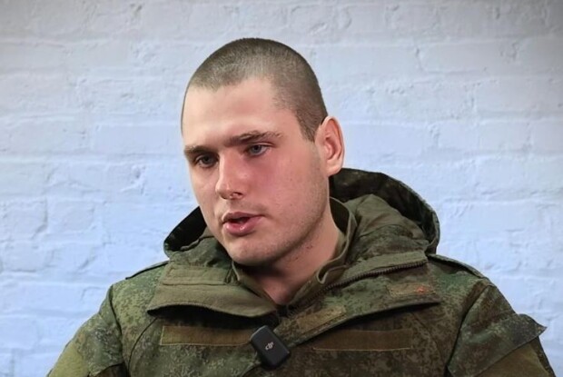 російський солдат перейшов на бік України, коли побачив жорстокість своєї армії